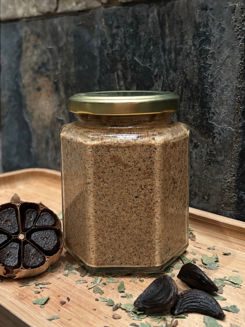 Ghee Gourmet Ajo Negro & Romero