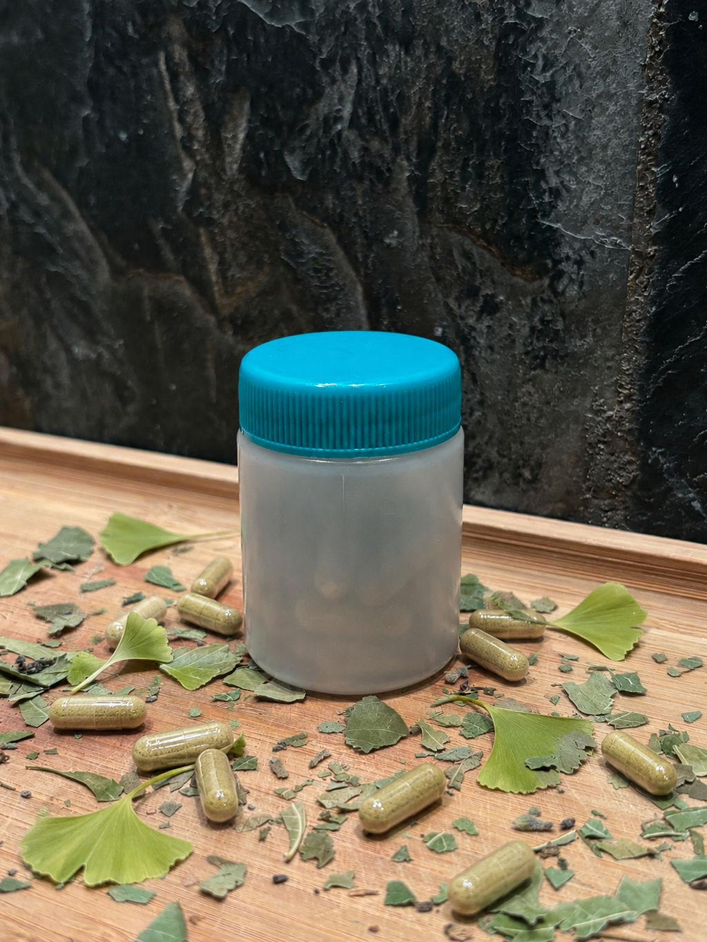 Cápsulas de Ginkgo Biloba